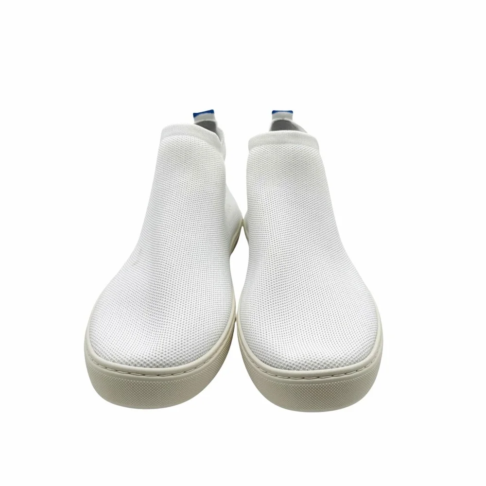 Rothy's The Chelsea Boot‎ in White Women's Size 11.5